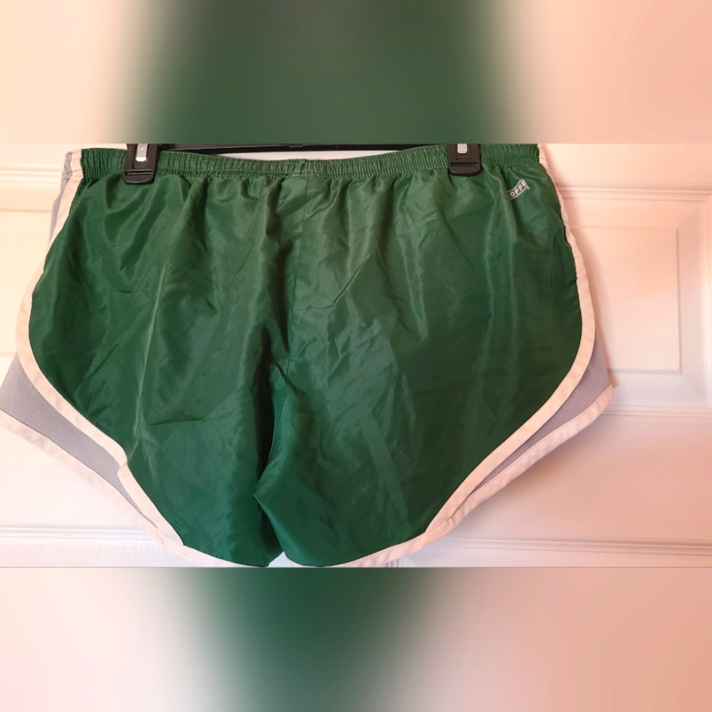 Soffe junior cheer athletic running shorts quick dry L